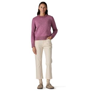 Women's Recycled Wool-Blend Crewneck Sweater