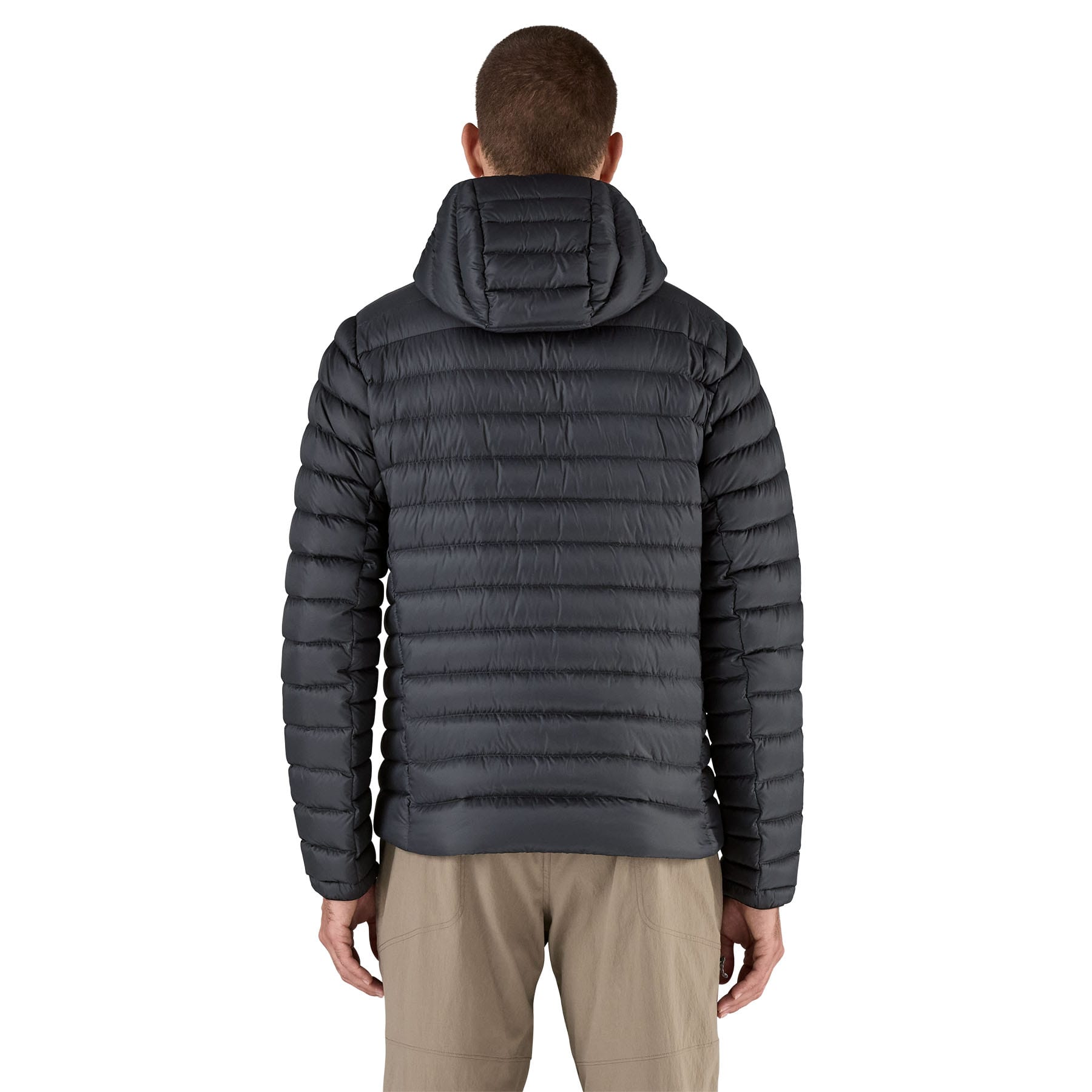 Men's Down Sweater Hoody - Image 6