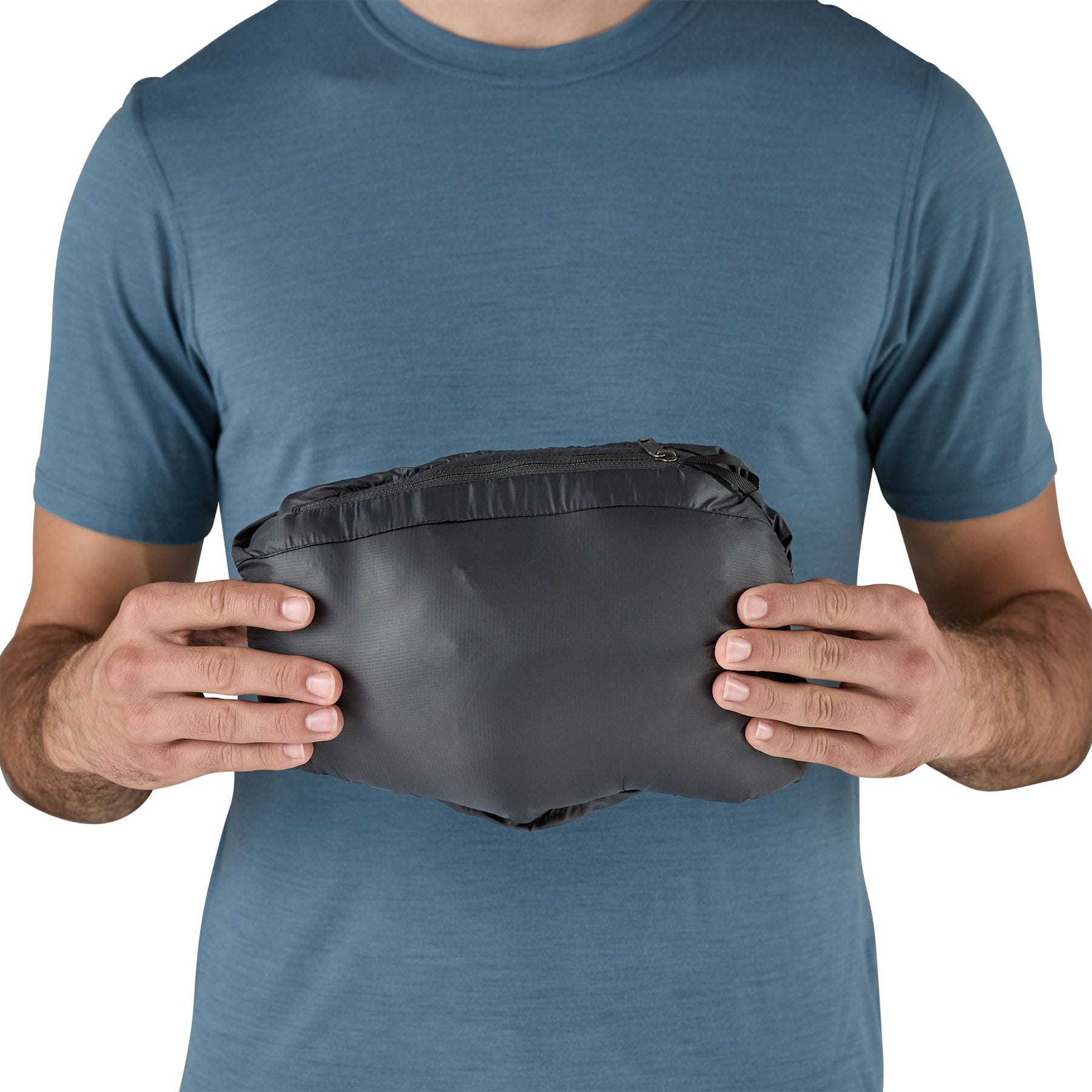 Men's Down Sweater Hoody - Image 2