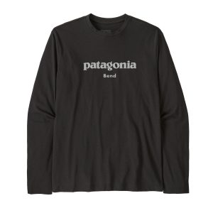 Men's Long-Sleeved Essential Graphic Tee - Patagonia Bend