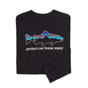 Men's Long-Sleeved Home Water Trout Responsibili-Tee®