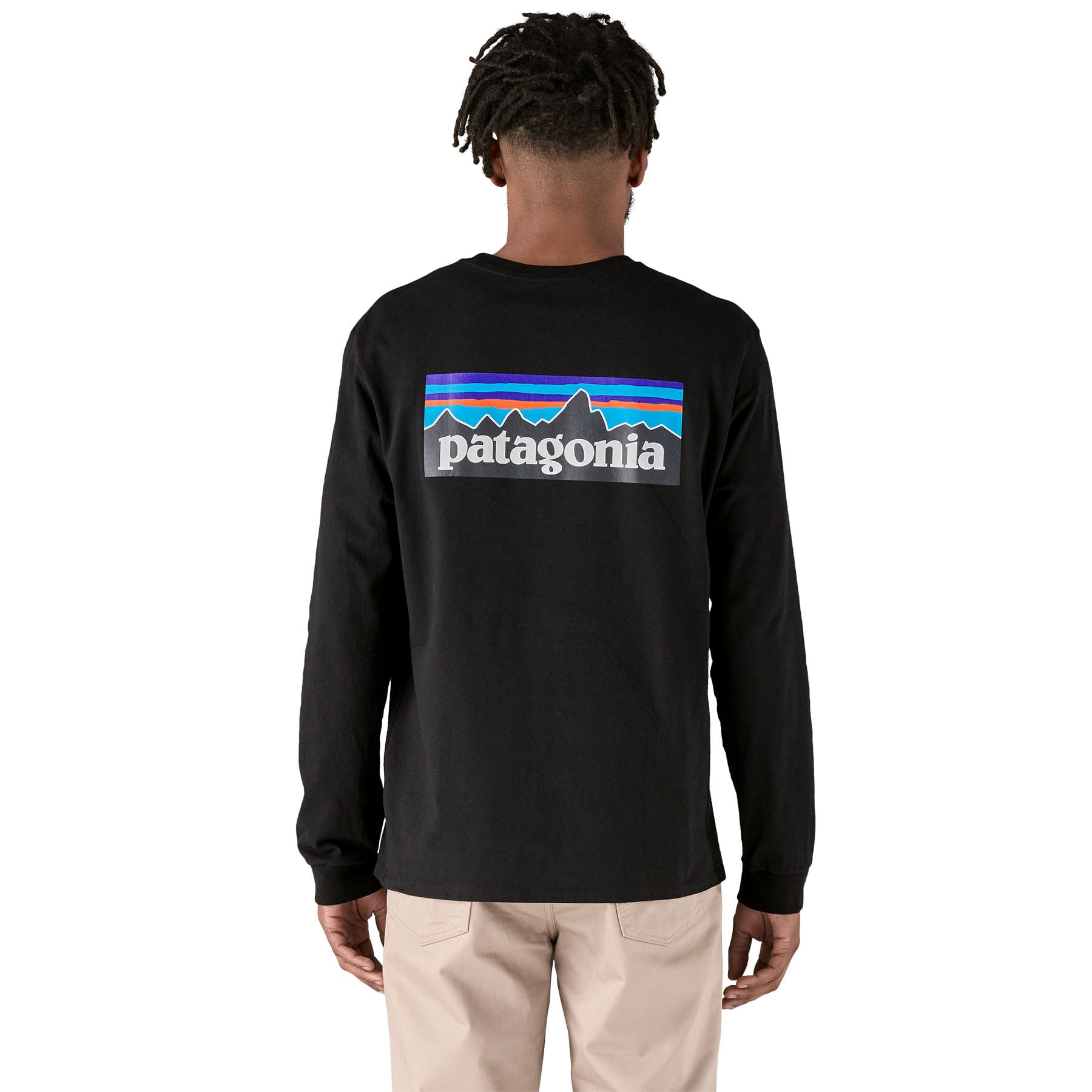 Men's Long-Sleeved P-6 Logo Responsibili-Tee® - Image 2