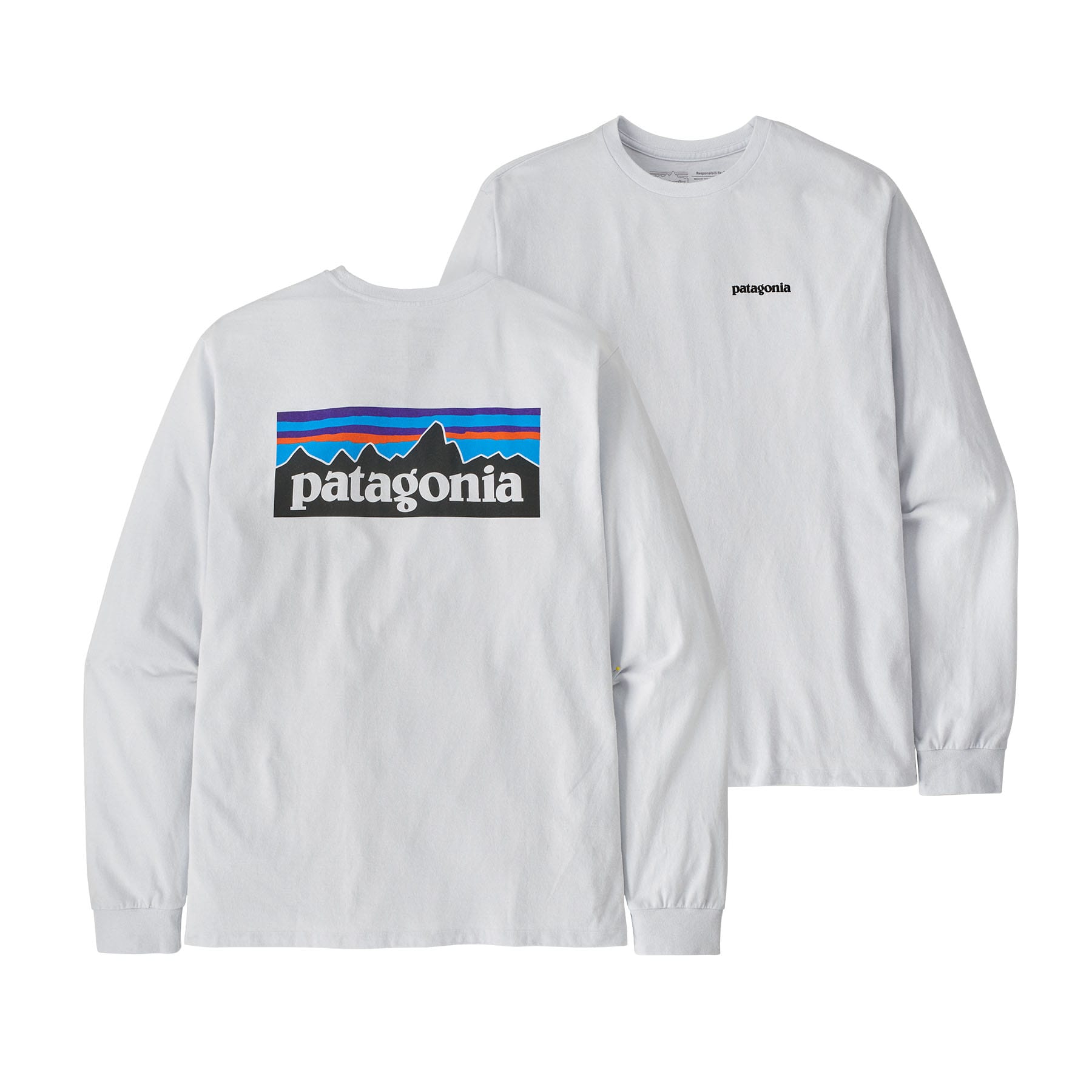 Men's Long-Sleeved P-6 Logo Responsibili-Tee® - Image 7