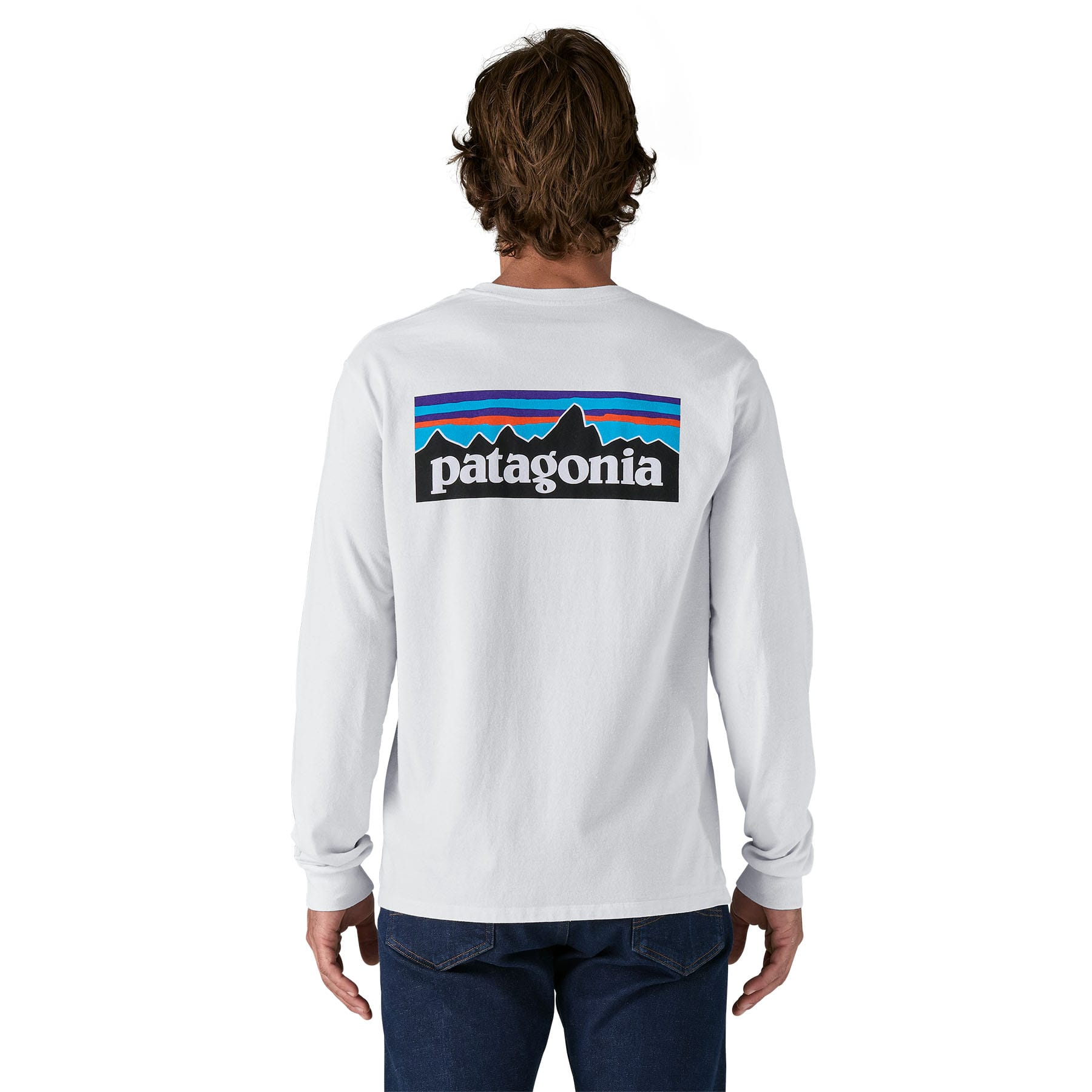 Men's Long-Sleeved P-6 Logo Responsibili-Tee® - Image 8