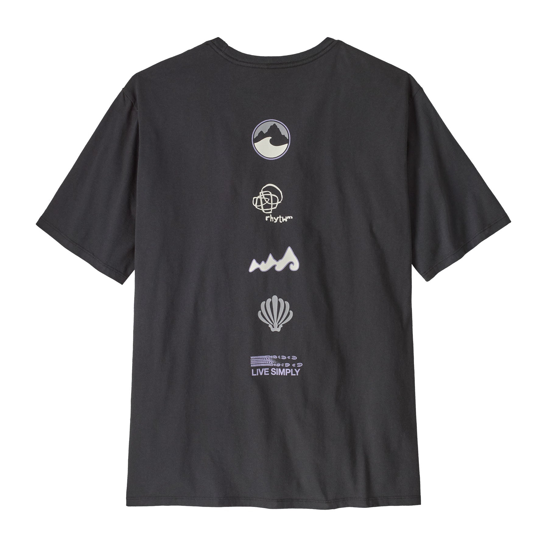 Men's Long Way Round Organic T-Shirt - Image 6