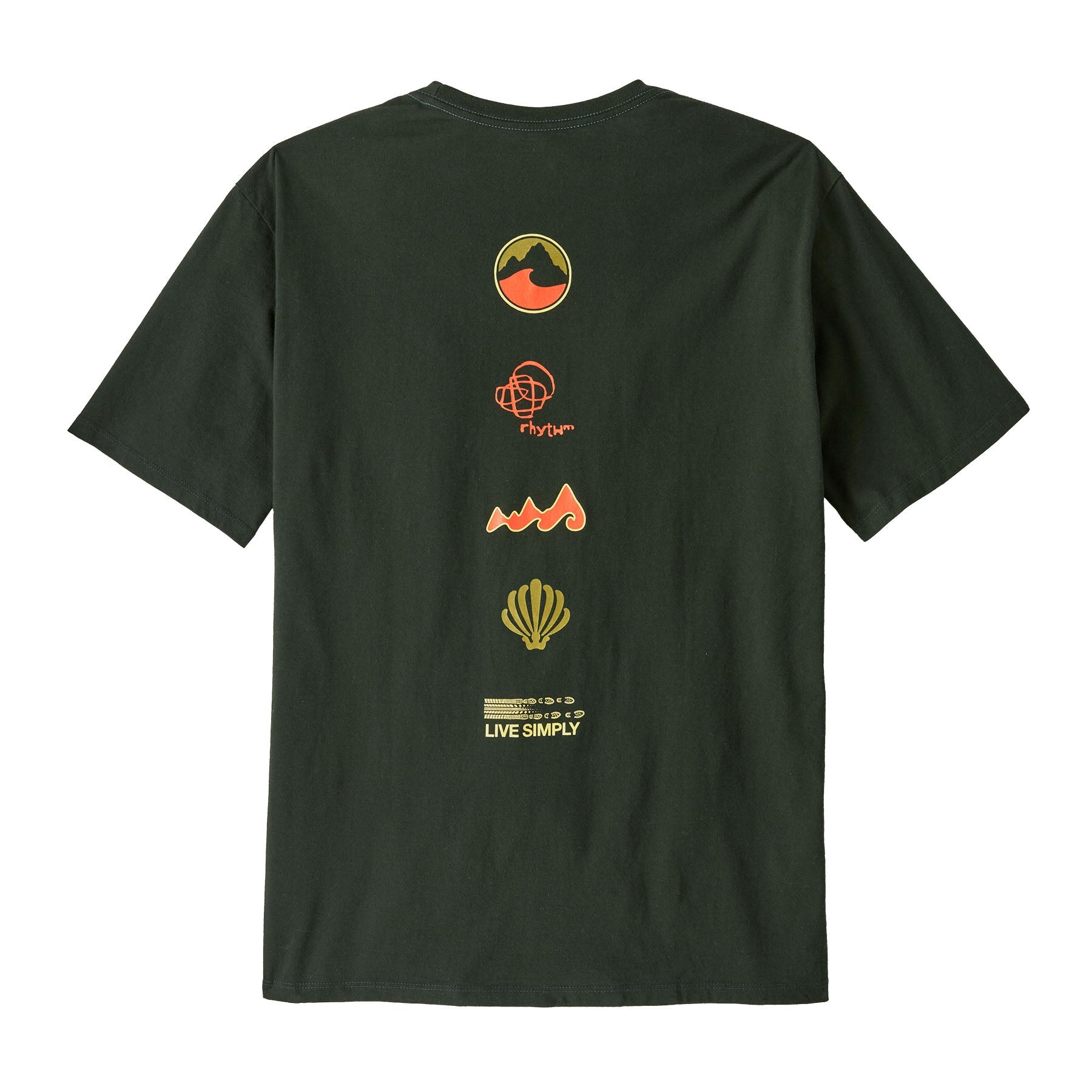 Men's Long Way Round Organic T-Shirt - Image 4