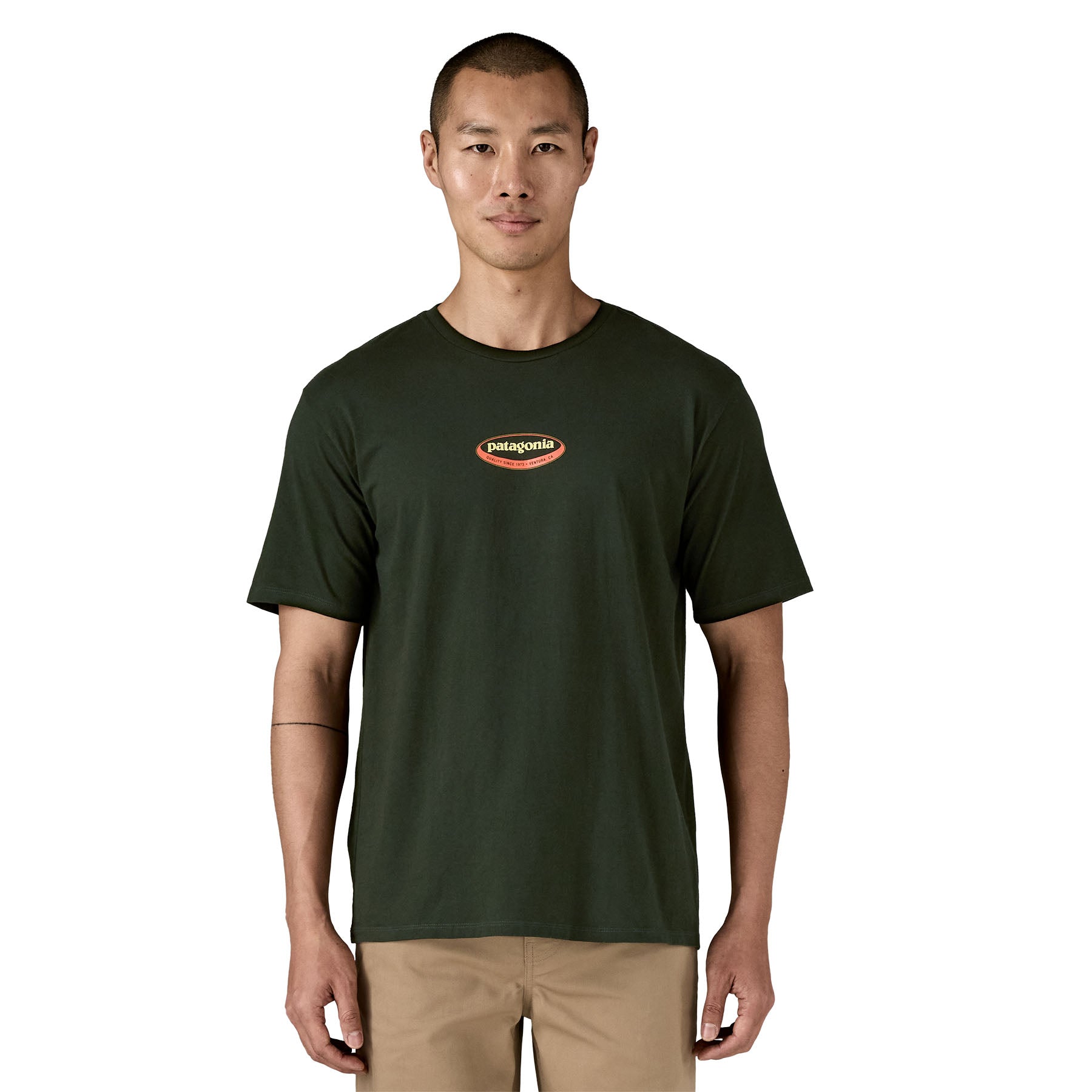 Men's Long Way Round Organic T-Shirt - Image 2