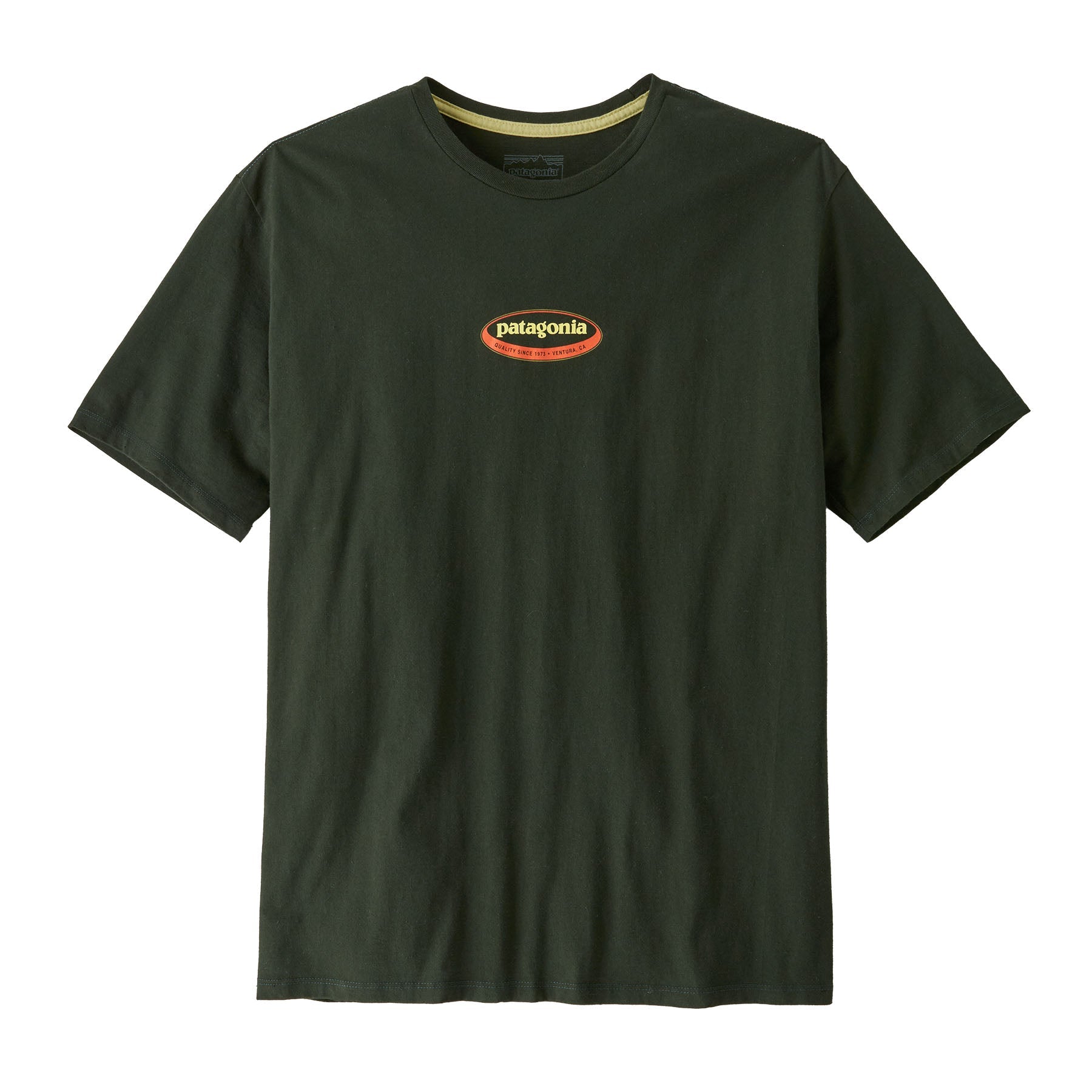 Men's Long Way Round Organic T-Shirt - Image 3
