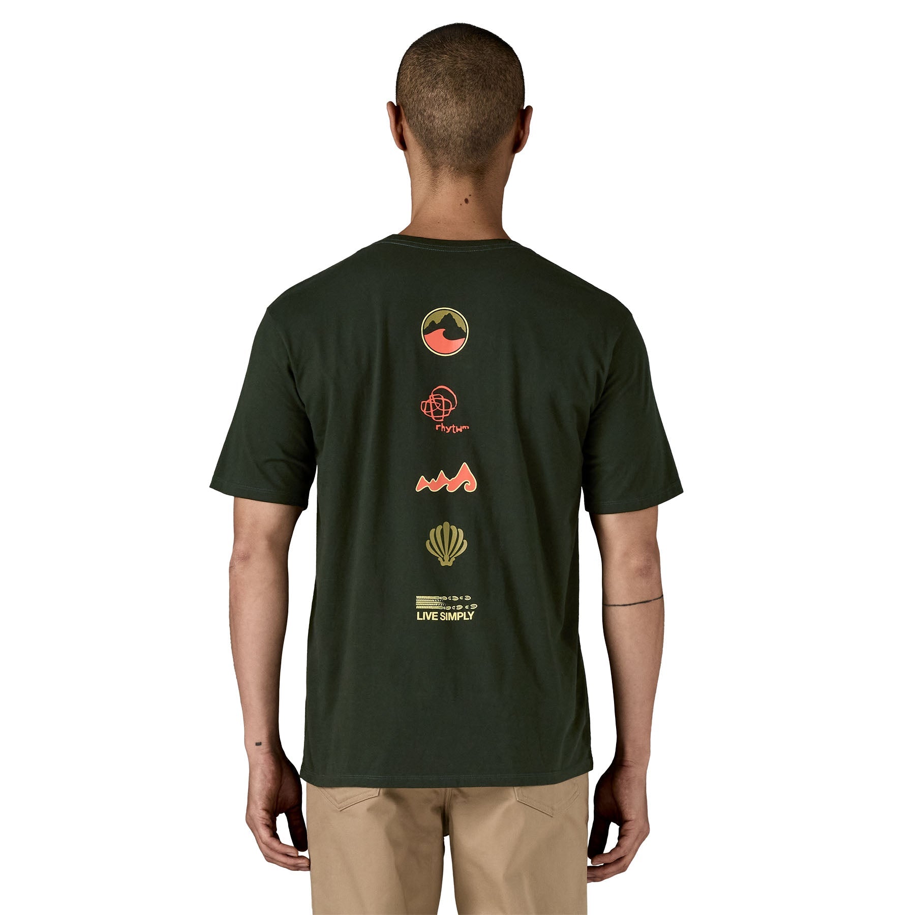 Men's Long Way Round Organic T-Shirt