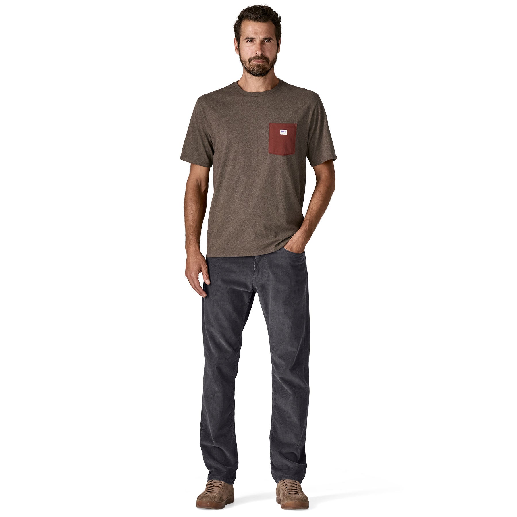 Men's Organic Cotton Corduroy Jeans - Regular