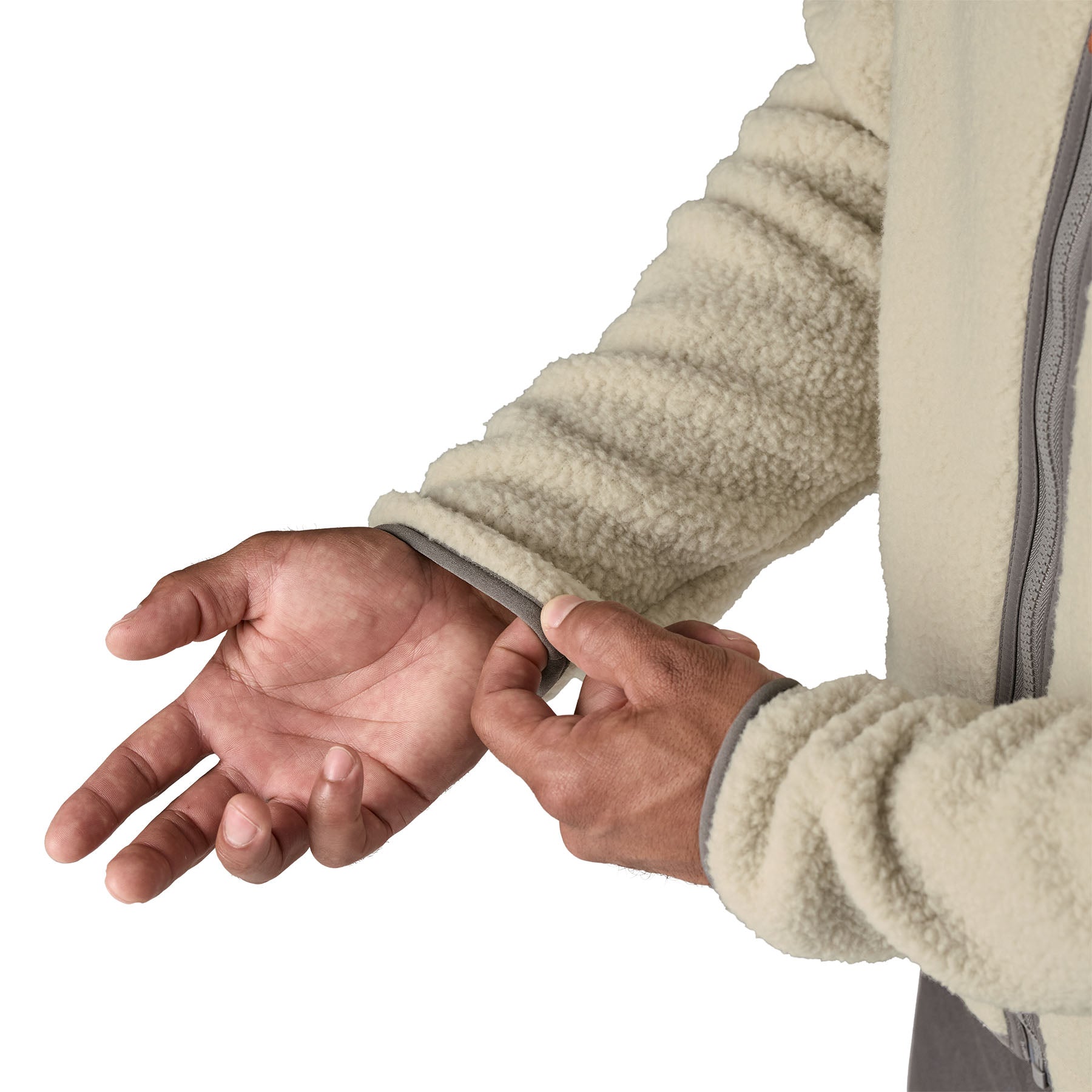 Men's Retro Pile Jacket - Image 4