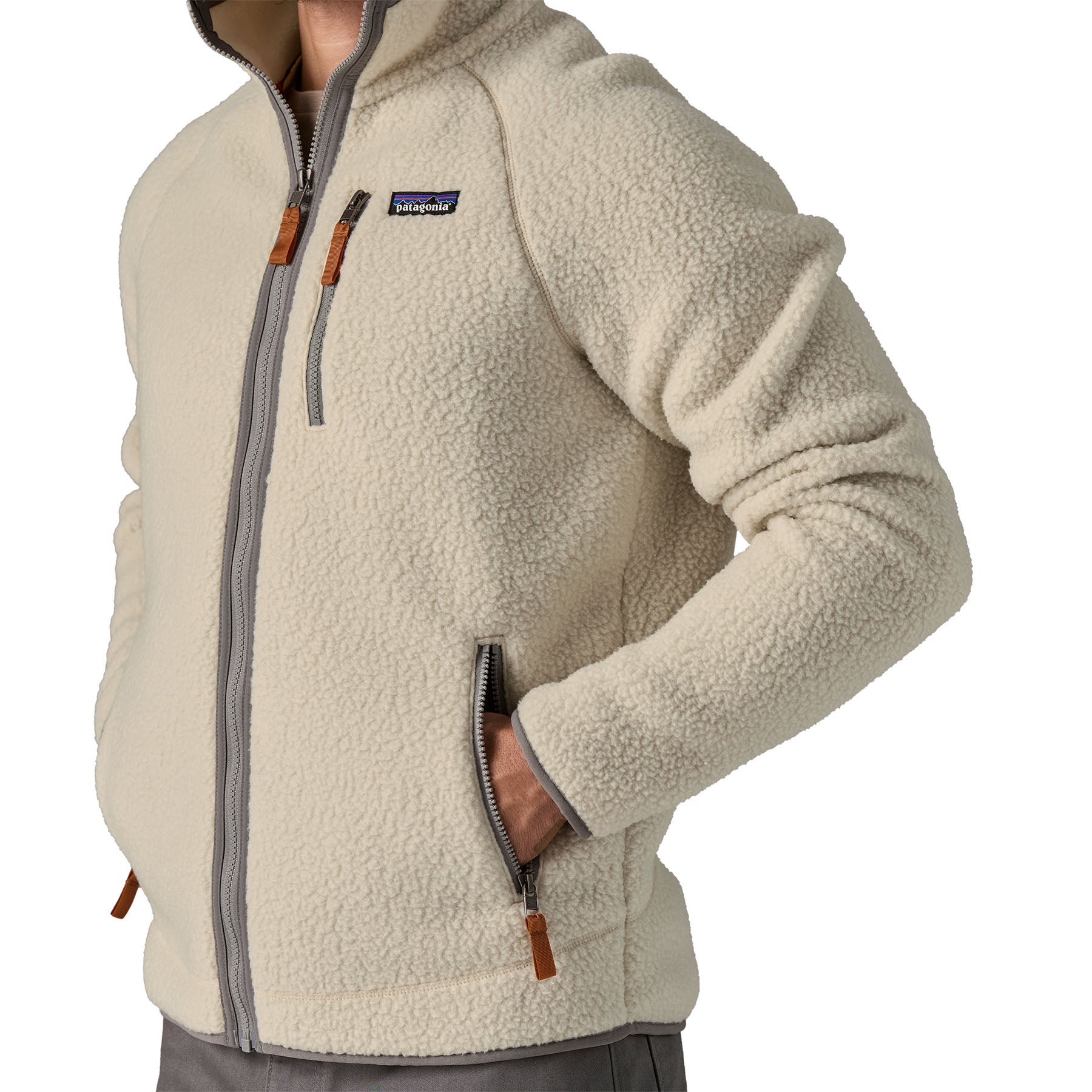 Men's Retro Pile Jacket - Image 6