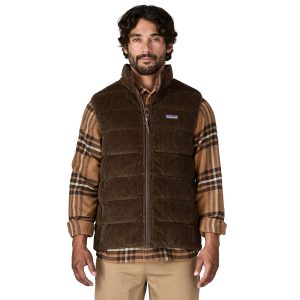 Reversible Cotton Down Vest