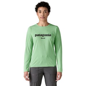 Women's Long-Sleeved Capilene Cool Daily Graphic Shirt - Patagonia Bend