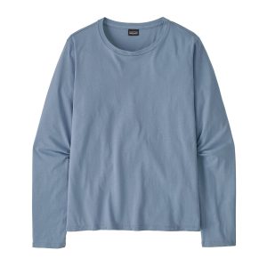 Women's Long-Sleeved Regenerative Organic Certified Cotton Tee