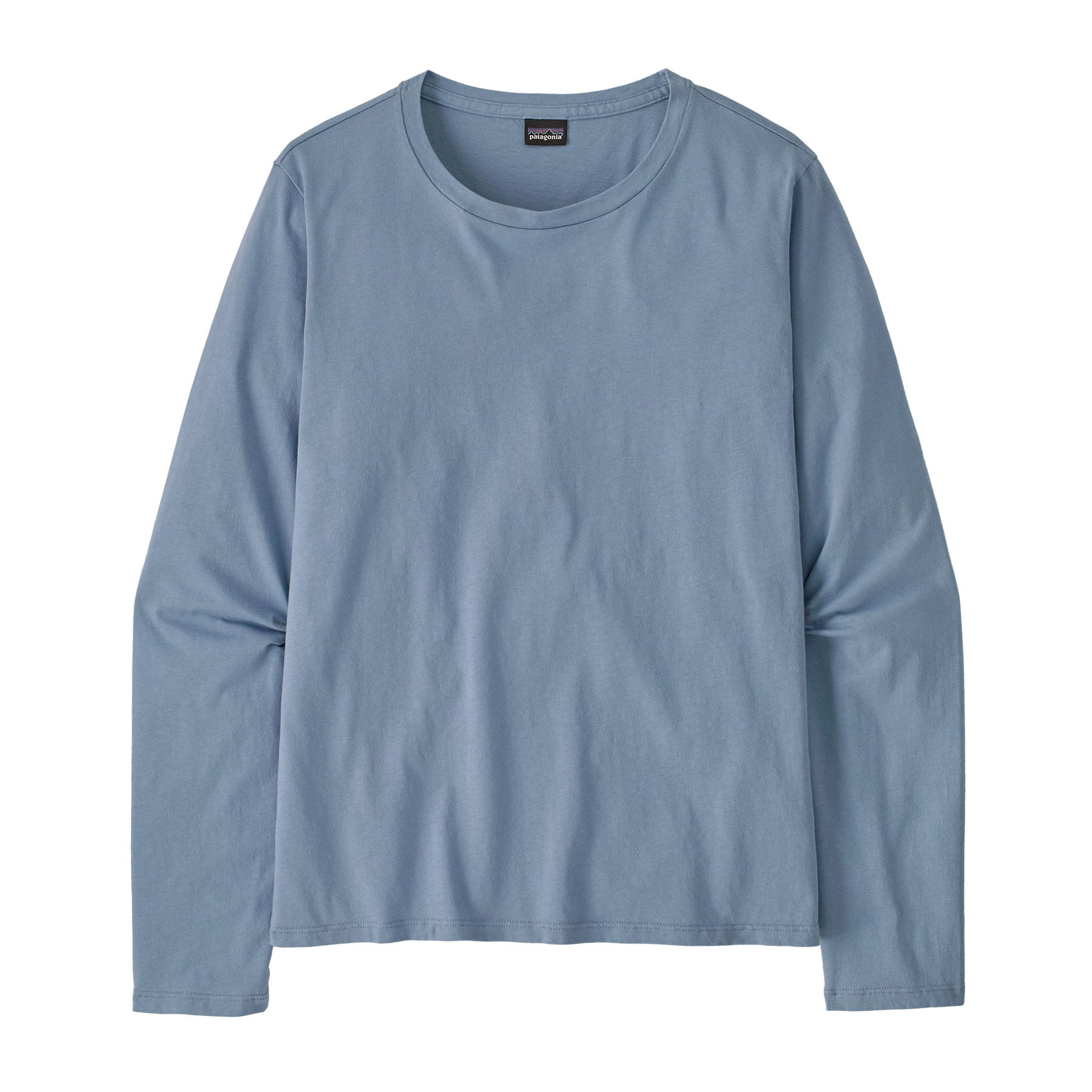 Women's Long-Sleeved Regenerative Organic Certified Cotton Tee