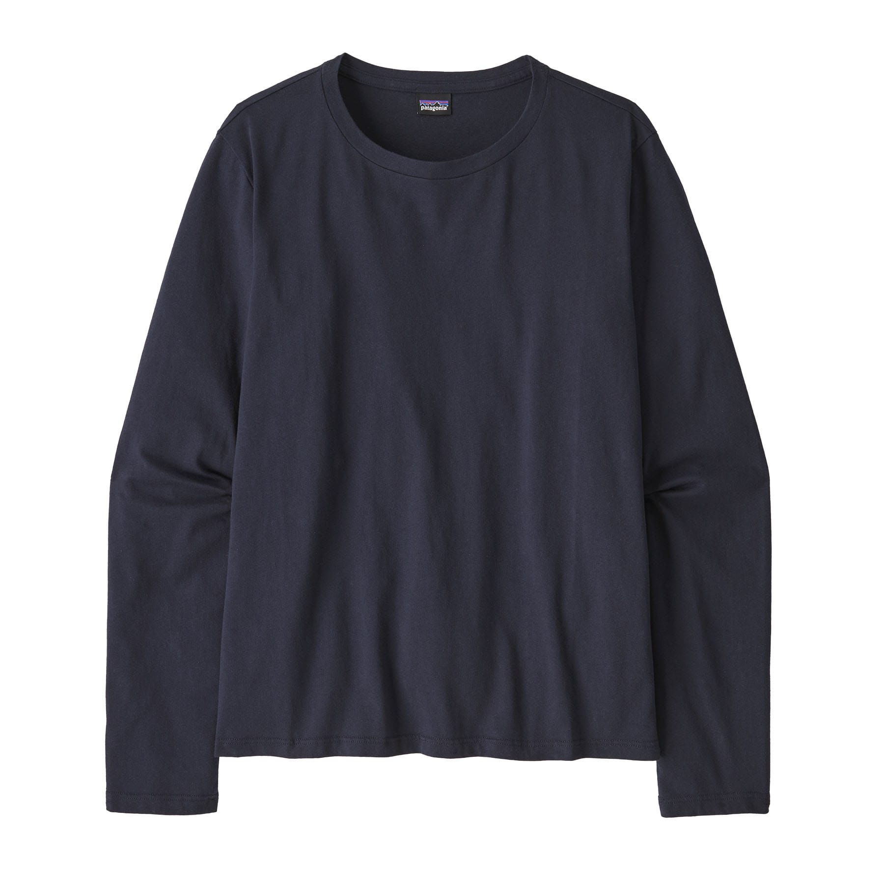 Women's Long-Sleeved Regenerative Organic Certified Cotton Tee - Image 3