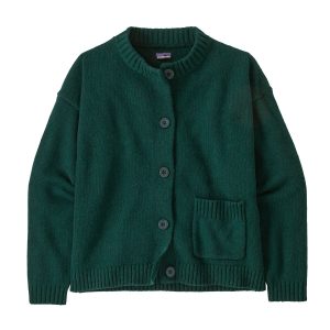 Women's Recycled Wool-Blend Sweater Jacket
