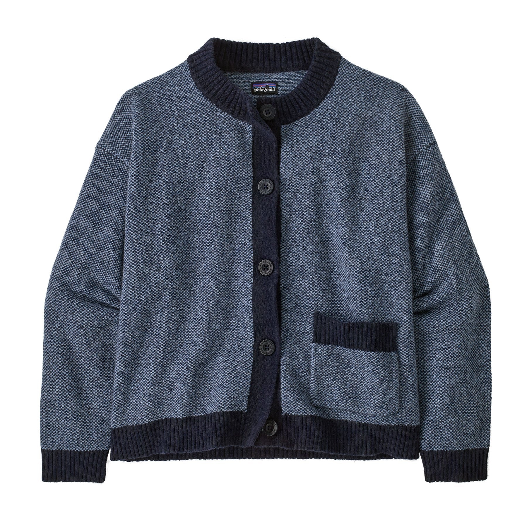 Women's Recycled Wool-Blend Sweater Jacket - Image 2