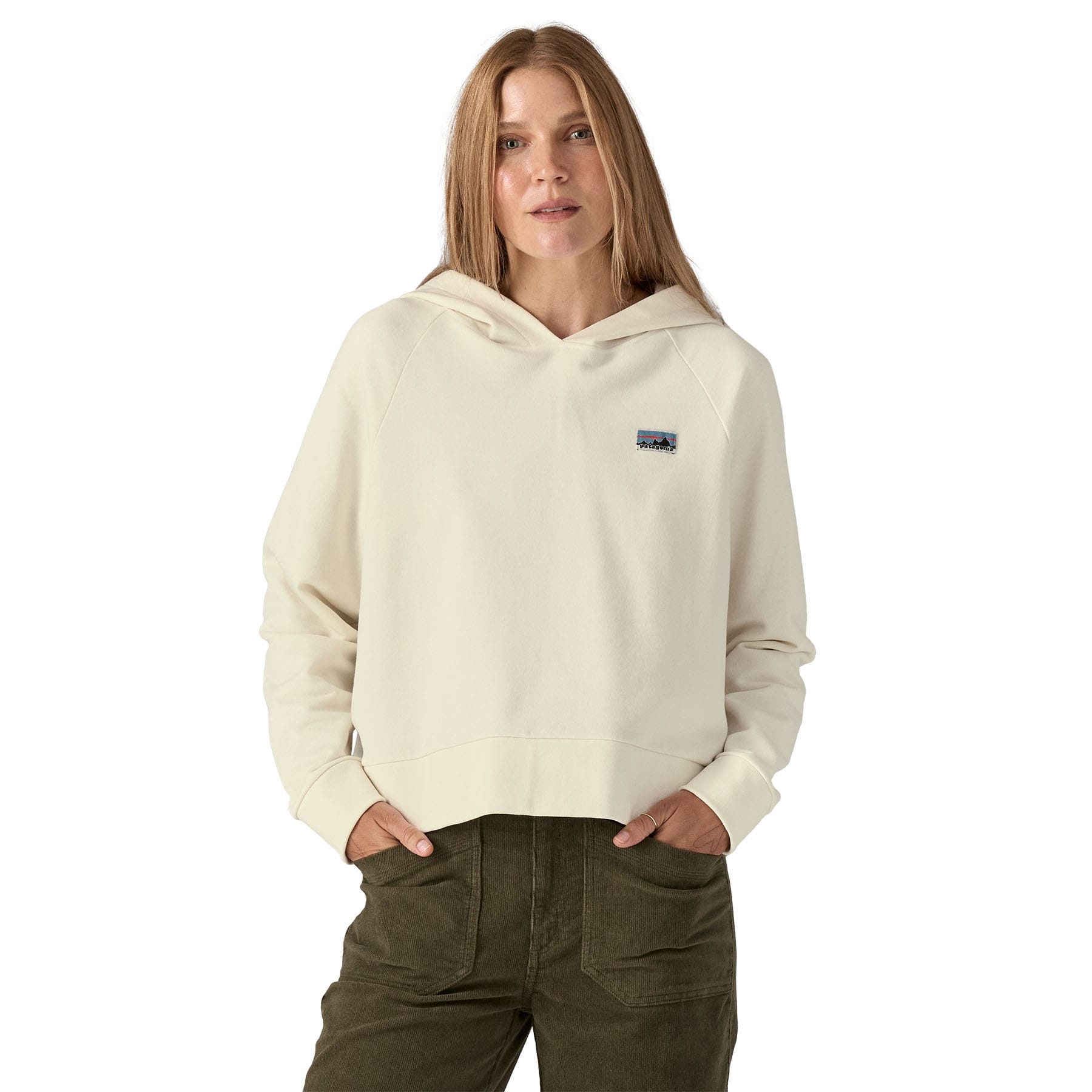 Women's Regenerative Organic Certified Cotton Essential Hoody - Image 3
