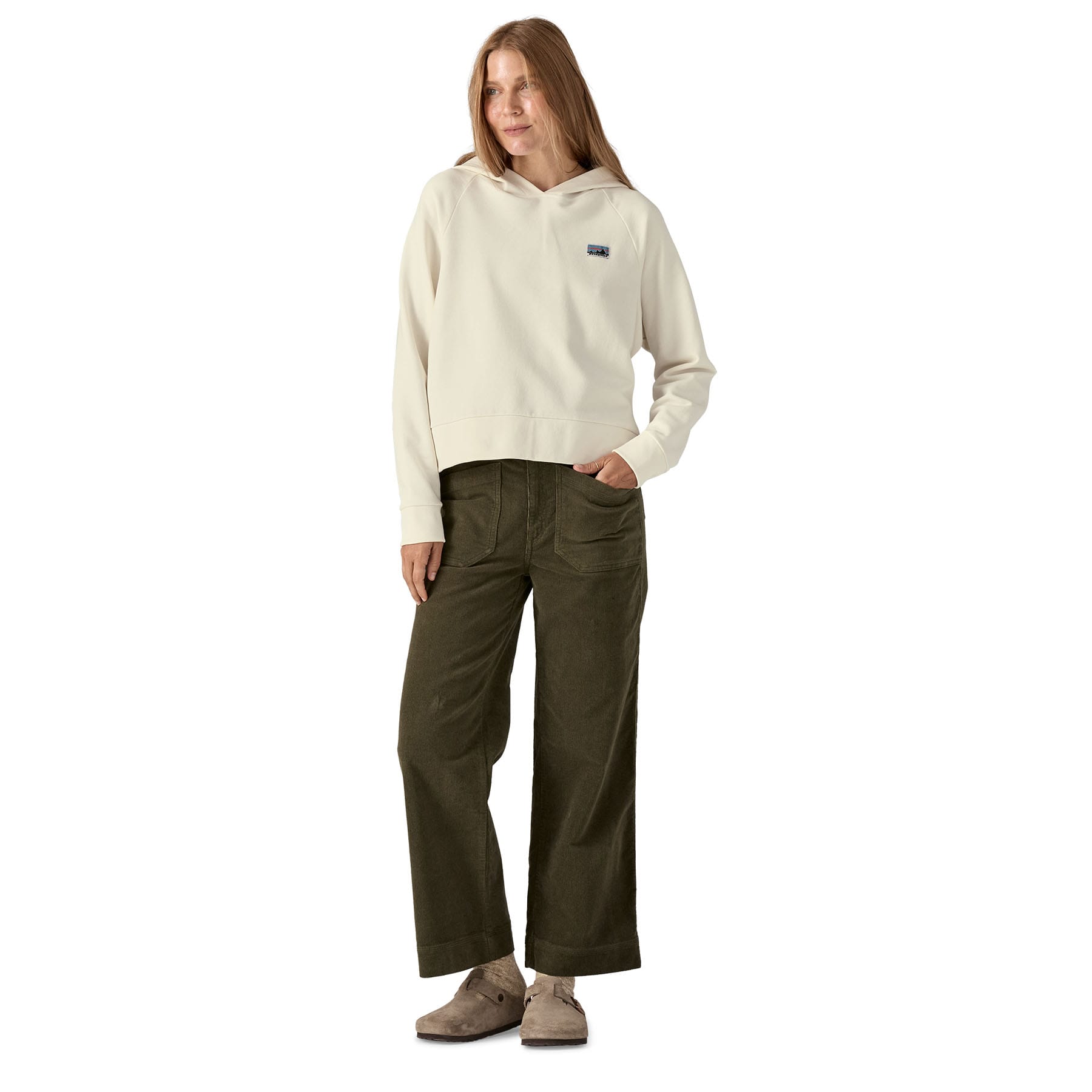 Women's Regenerative Organic Certified Cotton Essential Hoody