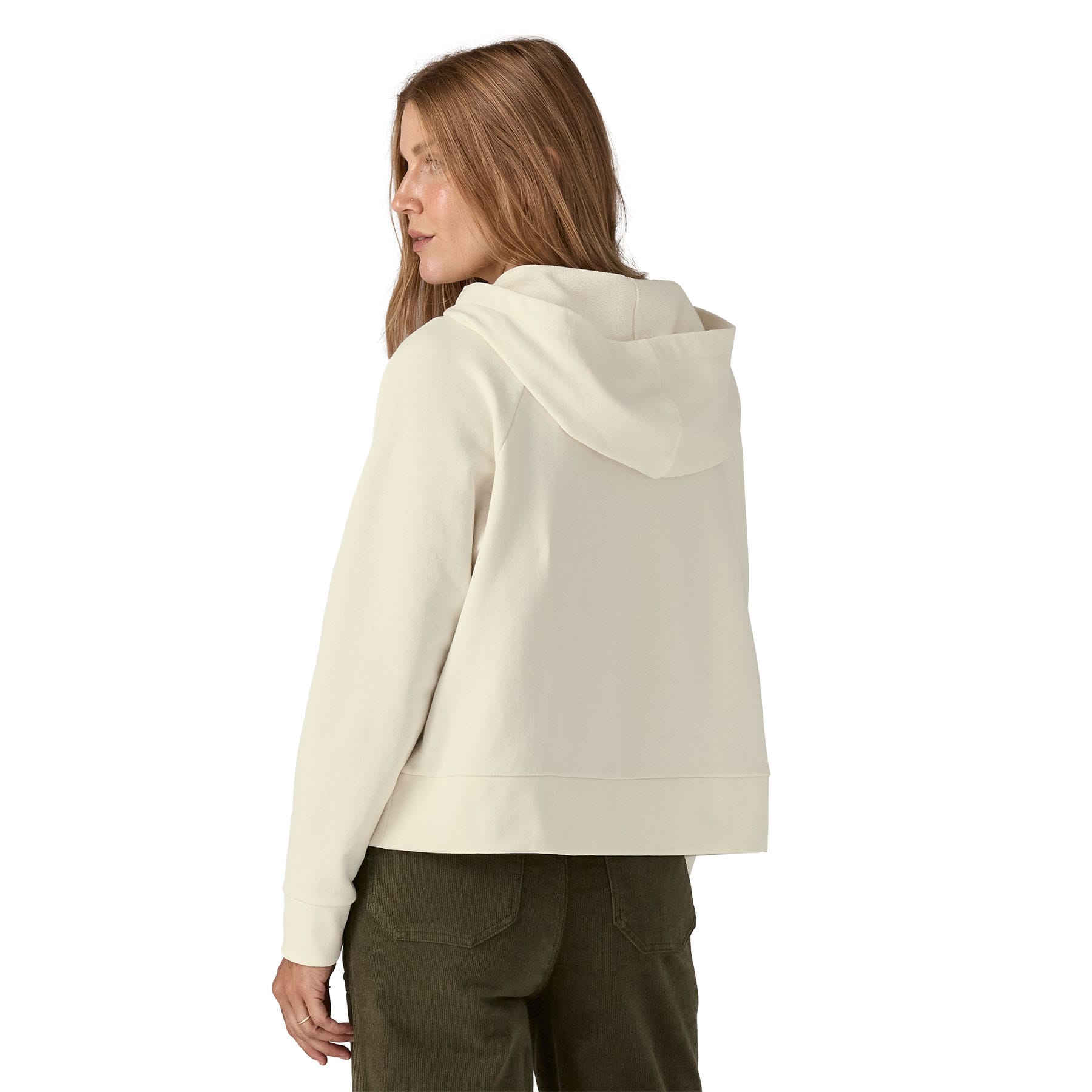 Women's Regenerative Organic Certified Cotton Essential Hoody - Image 4
