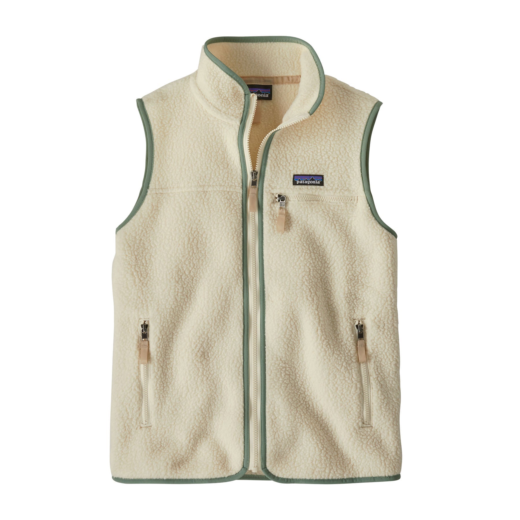 Women's Retro Pile Vest