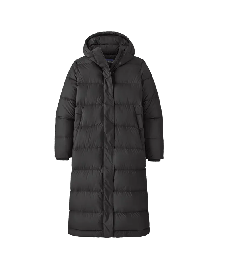 Women's Silent Down Long Parka - Image 4