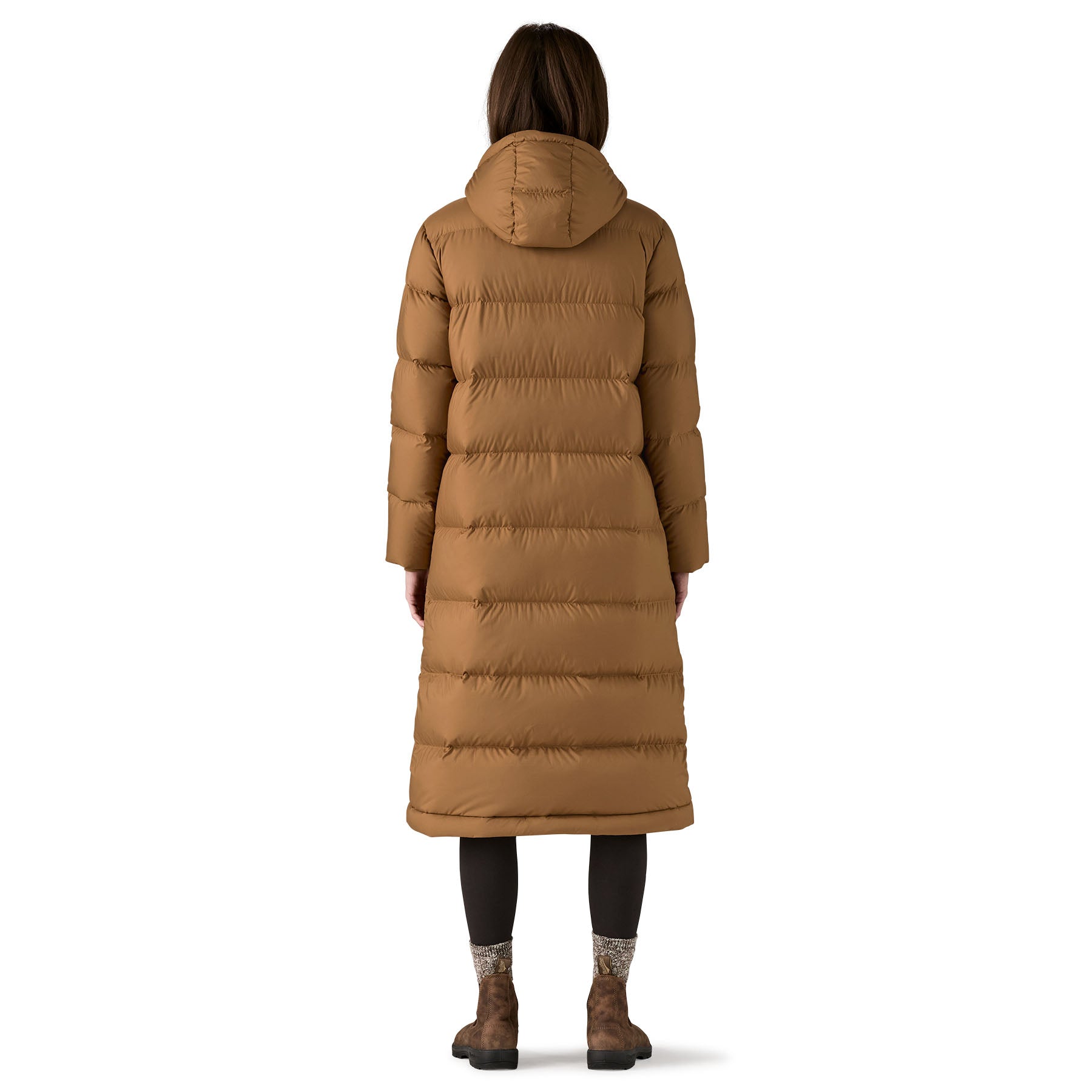 Women's Silent Down Long Parka - Image 2
