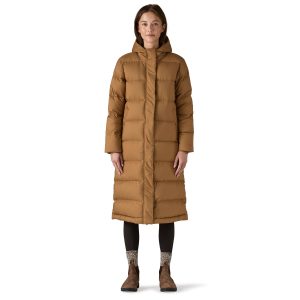 Women's Silent Down Long Parka