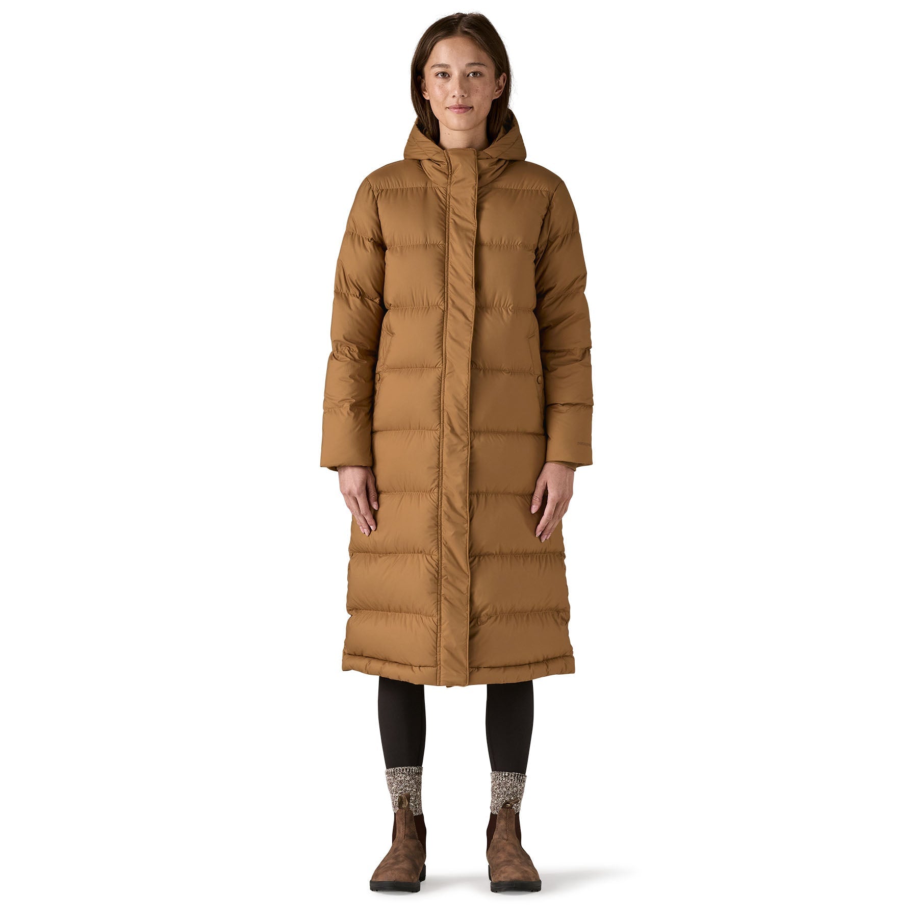 Women's Silent Down Long Parka